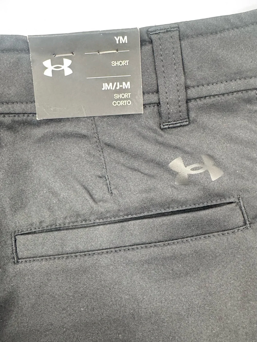 Under‎ Armour Black boy’s Cargo Shorts
